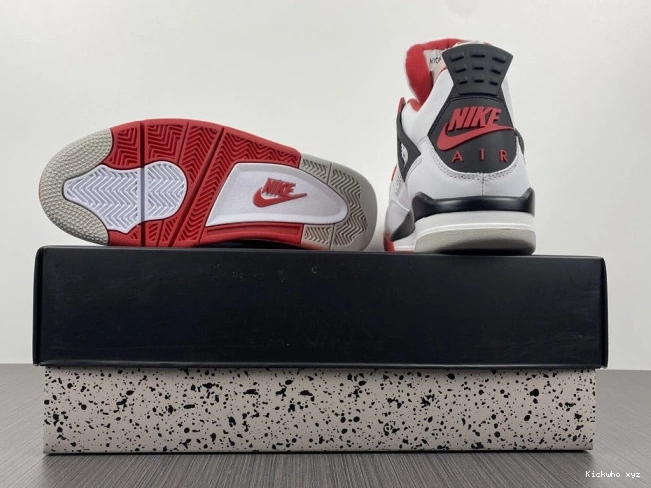 DC7770-160 Jordan Fire Air Red Retro 4 (2020) 0805